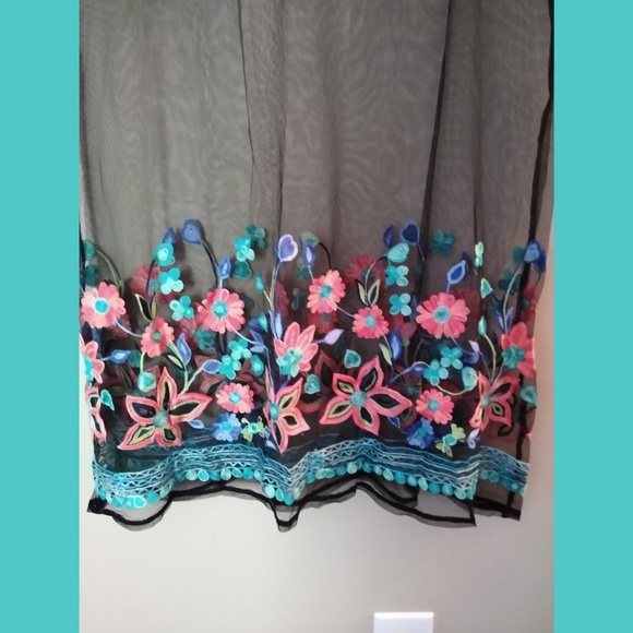 Crazy Train Maxi Skirt NWT SZ Small!! - Picture 2 of 3